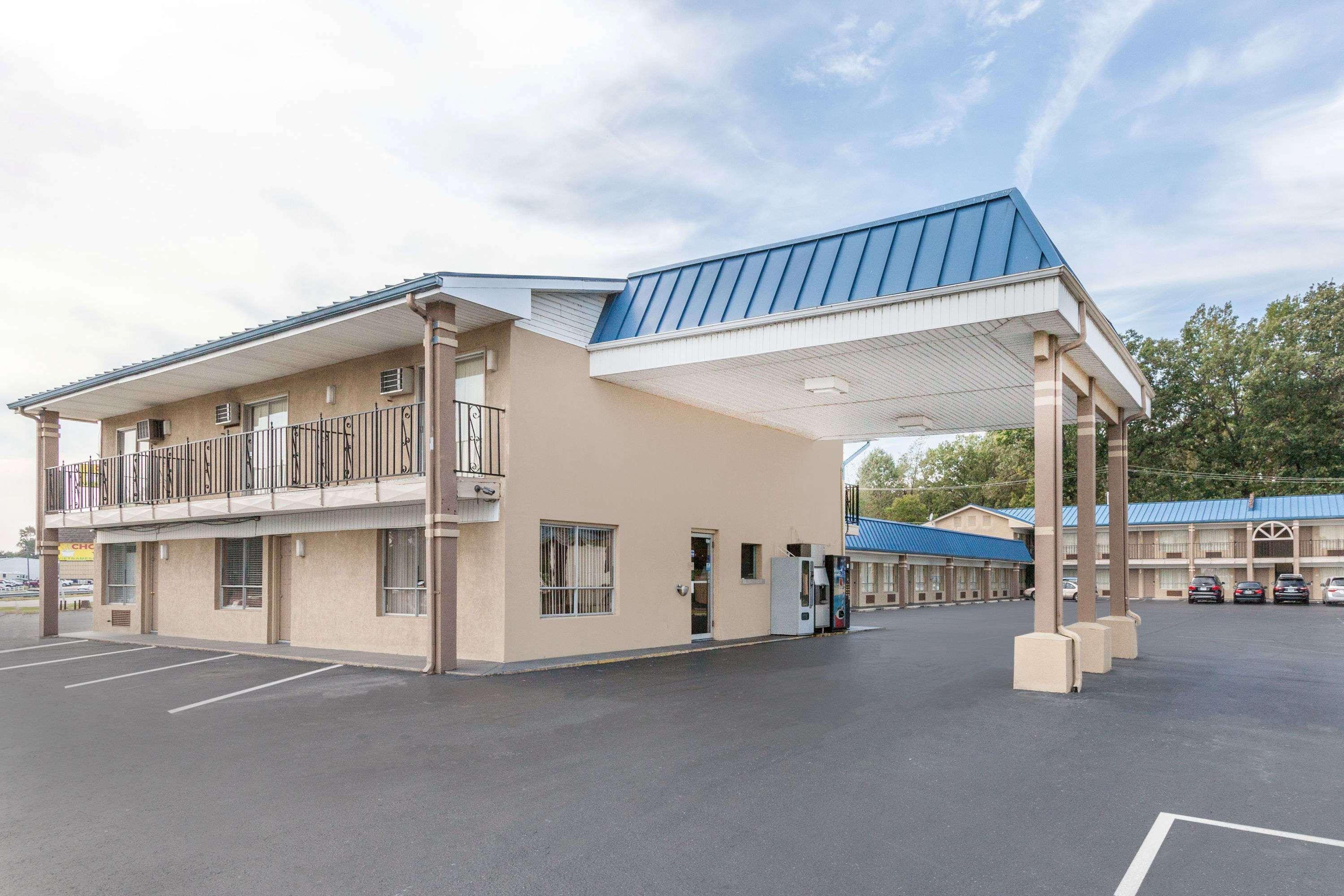 Days Inn Jacksonville Zewnętrze zdjęcie